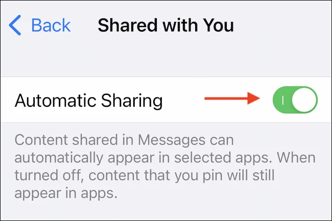 Bagaimana untuk mematikan ciri "Dikongsi Dengan Anda" pada iPhone dan iPad