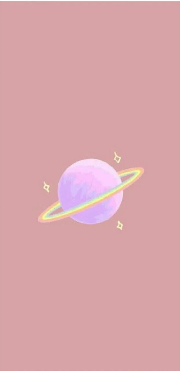Kertas dinding alam semesta yang comel dan cantik, kertas dinding alam semesta