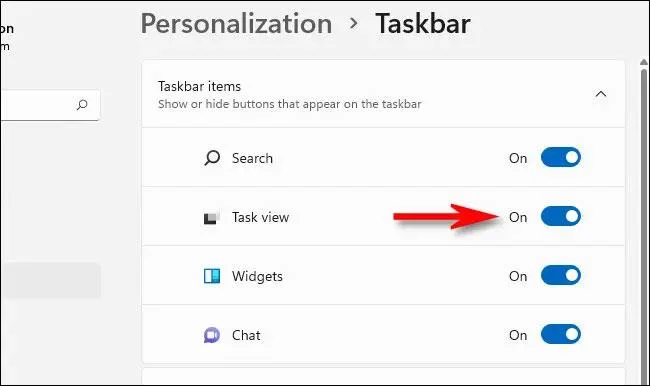 Hoe de knop "Taakweergave" op Windows 11 te verbergen