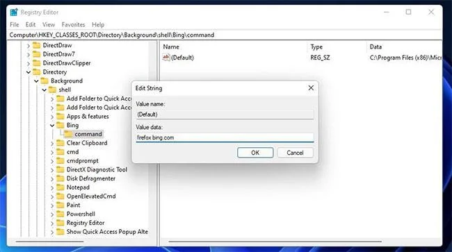 Windows 11/10'da içerik menüsüne web sitesi kısayolları nasıl eklenir?