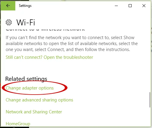 Wifi pada Windows 10 tidak bersambung selepas but daripada mod Tidur