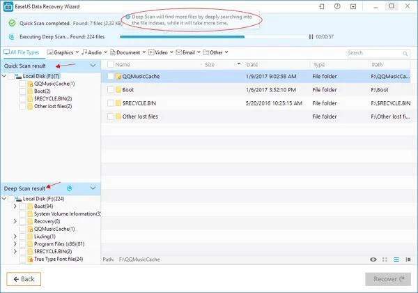 Récupérer les données perdues sur SSD