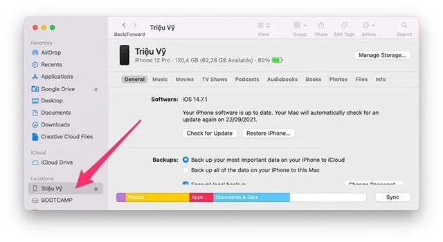 Arahan untuk menukar daripada iOS 15.4 beta kepada versi rasmi pada iPhone