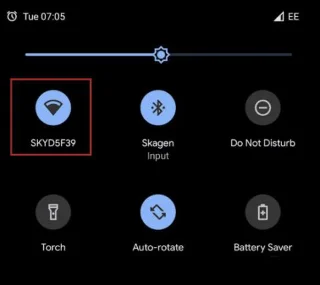 Cómo compartir credenciales WiFi usando código QR en Android 10