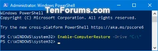 Windows 10でドライブのシステム保護機能を有効/無効にする方法