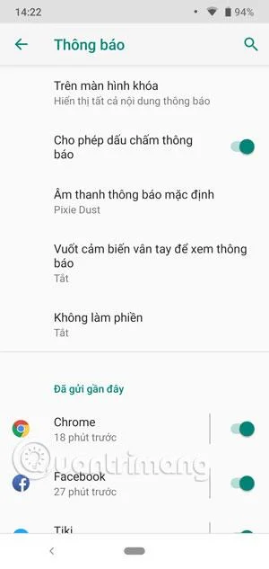 Petua untuk membantu anda mengawal pemberitahuan daripada Zalo, Facebook, Messenger...