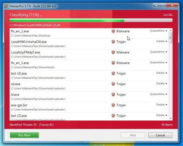 Virus interyield jmp9 menyerang sistem, ini adalah cara untuk menghapuskan virus ini sepenuhnya