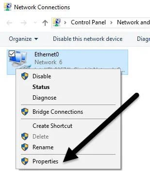 Betulkan konflik alamat IP pada komputer Windows