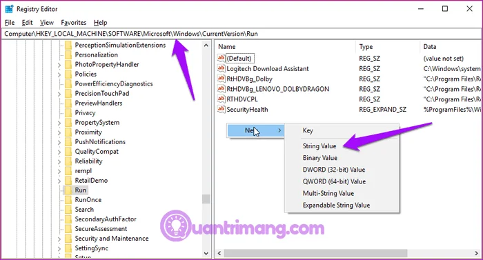 Comment corriger l'erreur de perte de la barre de langue sous Windows 10