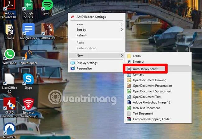 Bagaimana untuk menukar pintasan papan kekunci lalai dalam Windows 10
