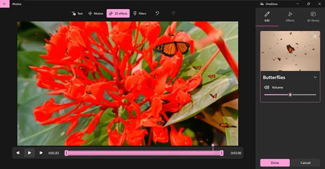 Video's maken met de Foto's-app op Windows 11