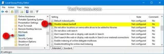 Windows でインデクサー バックオフ機能をオン/オフにする方法