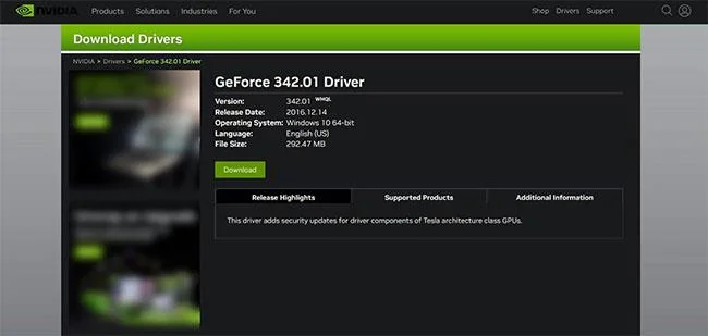 Hoe u een Nvidia GeForce-stuurprogrammafout kunt oplossen bij het niet downloaden/installeren
