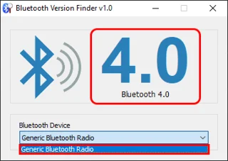 Bagaimana untuk menyemak versi Bluetooth dalam Windows 10