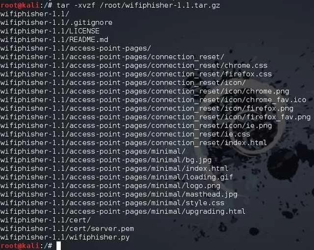 Bagaimana untuk menggodam kata laluan Wifi menggunakan Wifiphisher