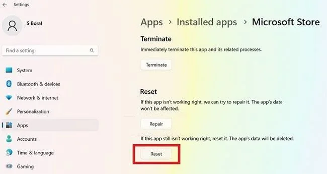 Bagaimana untuk membetulkan ralat Microsoft Store tidak berfungsi