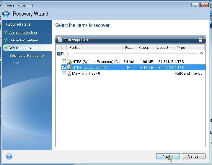 Petua untuk membuat sandaran dan memulihkan Windows dalam masa 10 minit sahaja dengan Acronis True Image