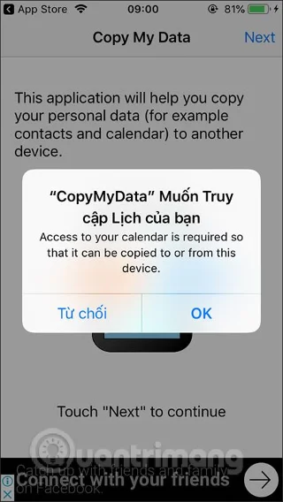 Cara menggunakan Salin Data Saya untuk memindahkan data antara iPhone dan Android