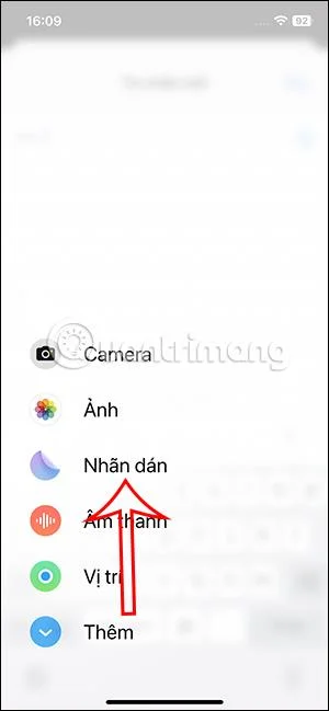Bagaimana untuk menukar GIF menjadi pelekat pada iPhone