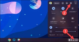 Chromebookta kişiselleştirilmiş bir ekran koruyucu nasıl kurulur