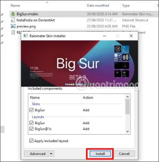 Jak zainstalować widżet macOS Big Sur/iOS 14 w systemie Windows 10