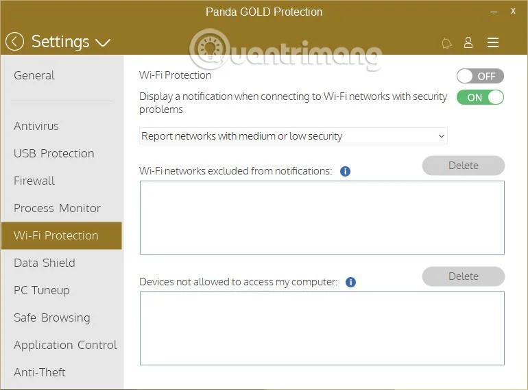 Tingkatkan keselamatan Windows dengan Perlindungan Emas Panda