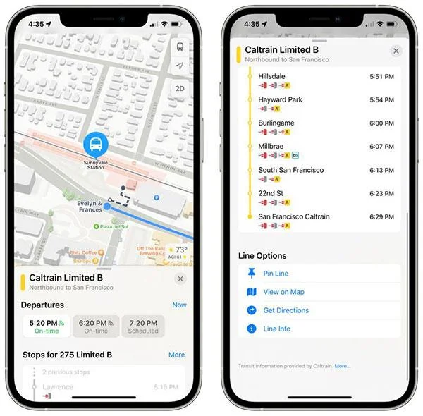 Perkara yang perlu diketahui tentang aplikasi Peta pada iOS 15