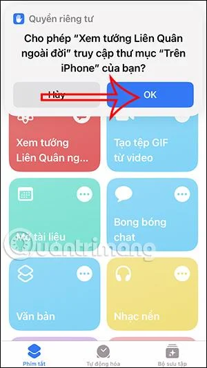 Arahan untuk melihat Jeneral Lien Quan dalam kehidupan sebenar