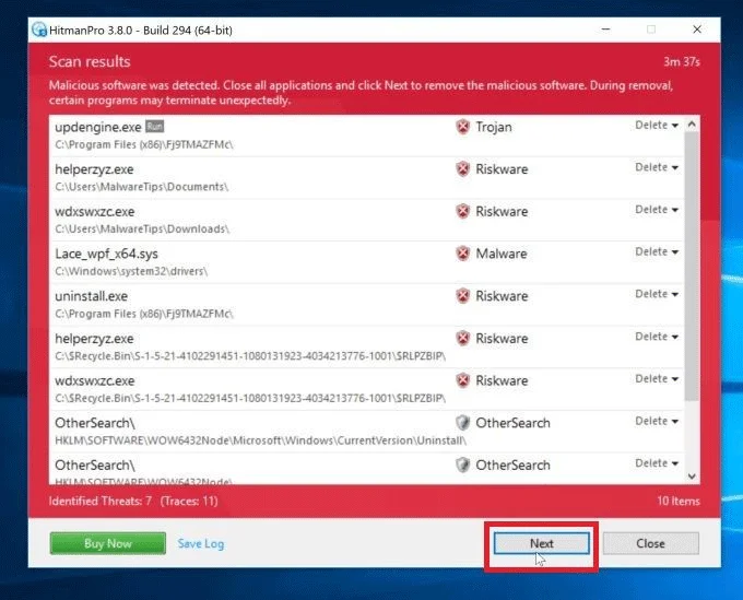 .boot dosyası oluşturan fidye yazılımı nasıl silinir