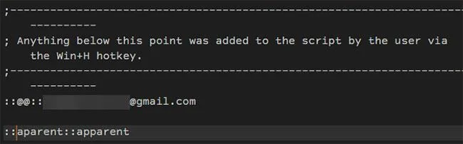 Cara menggunakan skrip Autocorrect dengan AutoHotkey