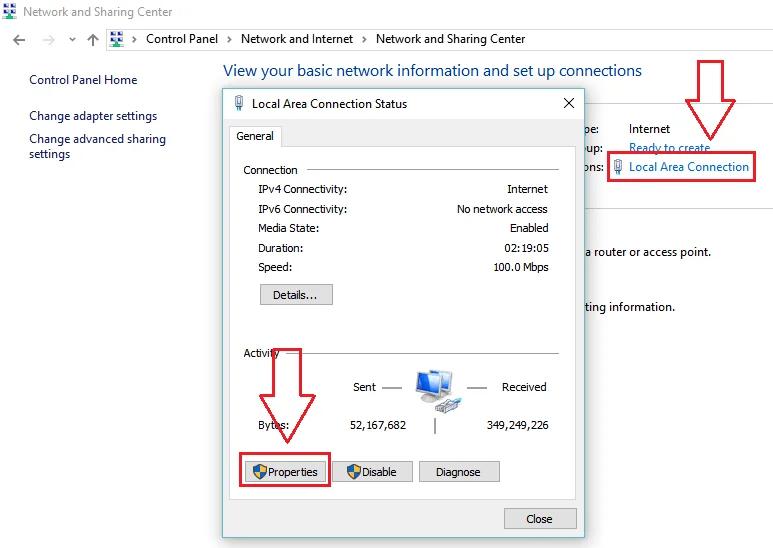 Arahan untuk menukar Pelayan DNS pada Windows, Mac, iOS dan Android