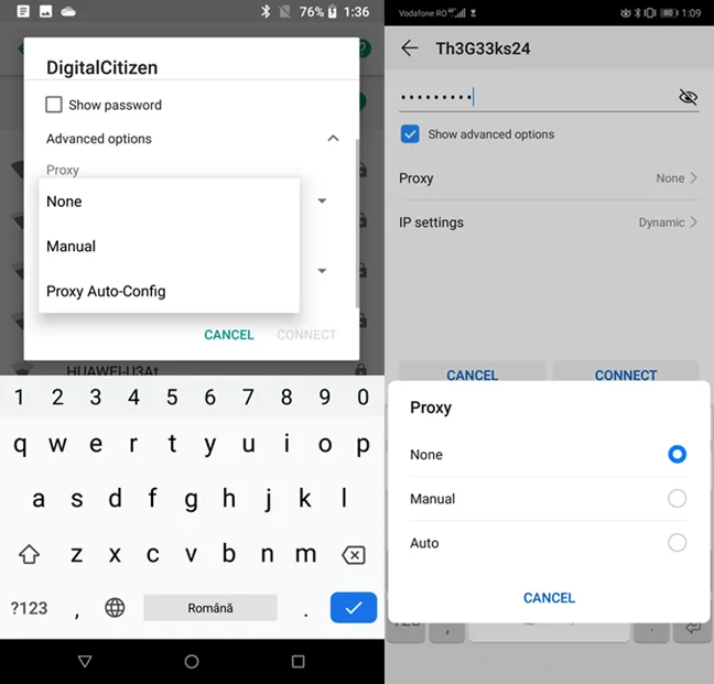Bagaimana untuk menyediakan pelayan proksi untuk Wifi pada Android