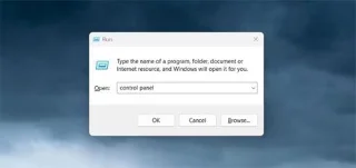 Windowsta Denetim Masasını Yönetici altında çalıştırmaya ilişkin ipuçları