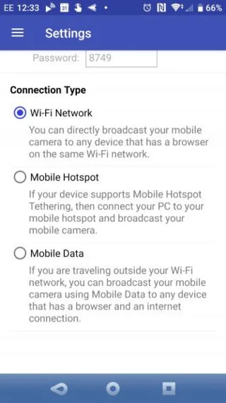 Comment utiliser un téléphone Android comme webcam IP