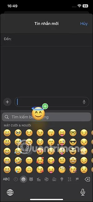 Bagaimana untuk menukar emoji kepada pelekat pada iPhone