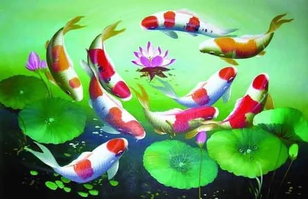 Sila muat turun set kertas dinding feng shui untuk komputer anda