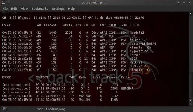 Bagaimana untuk menggodam kata laluan Wifi dengan Aircrack-Ng