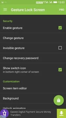 Harika bir Android ekran kilidi stili oluşturun