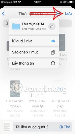 Bagaimana untuk memuat turun fail Google Drive ke iPhone
