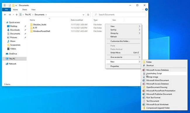 Cara membuat aplikasi penjejakan masa pada Windows dengan AutoHotKey