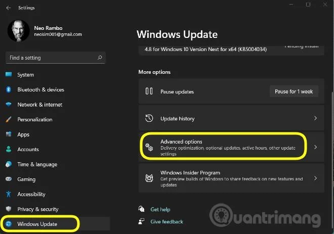 Windows 11からWindows 10に戻す方法