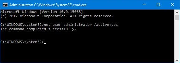 Windows 10でユーザープロファイルを復元する方法
