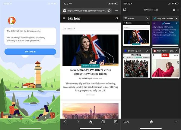 Aplikasi sumber terbuka terbaik teratas pada iPhone