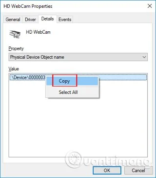 Cara menguji aplikasi menggunakan Webcam menggunakan Process Explorer