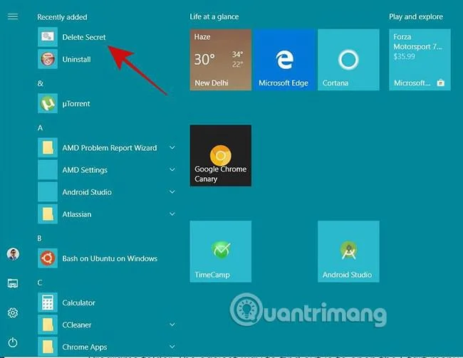 Cortana ile Windows 10'da özel görevler nasıl çalıştırılır