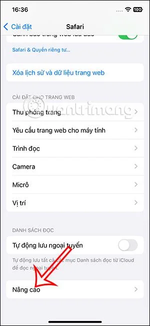 Cara mengalih keluar maklumat penjejakan daripada URL Safari