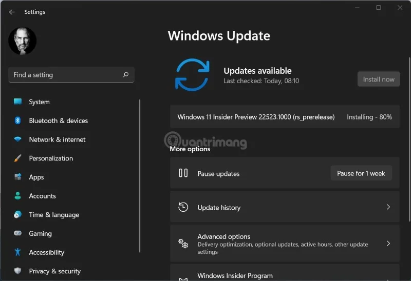 Instructies voor het toewijzen van netwerkstations in Windows 11