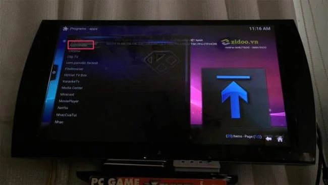 Clip TV kutusu için APK dosyası nasıl yüklenir