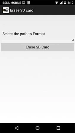 El mejor software para formatear tarjetas de memoria para teléfonos Android