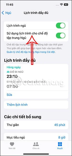 Instrucciones para desactivar el modo de suspensión en iPhone
